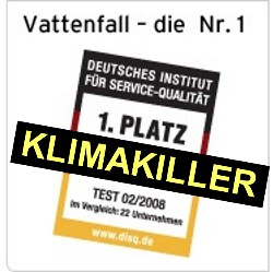 Vattenfall - Klimakiller No.1