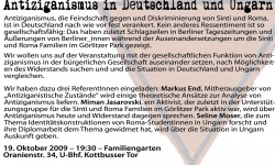 Antiziganismus in Deutschland und Ungarn