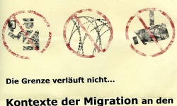 Die Grenze verläuft nicht ... Ausstellung zu EU-Migration