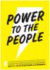 POWER TO THE PEOPLE